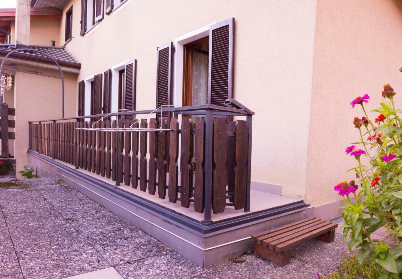 Maurice Des Alpes Villa Teglio Exterior foto